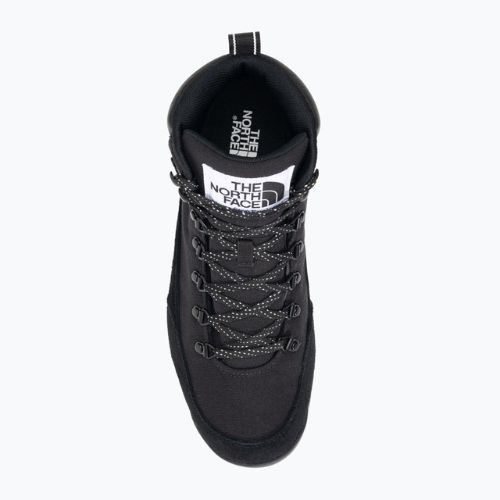 Vyriški trekingo batai The North Face Back To Berkeley IV Textile WP black/white