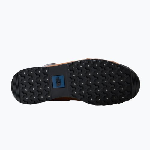 Vyriški trekingo batai The North Face Back To Berkeley IV Textile WP shady blue/monks robe brown