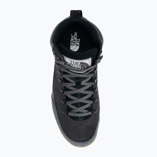 Vyriški trekingo batai The North Face Back To Berkeley IV Leather WP black/asphalt grey
