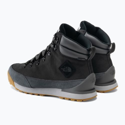 Vyriški trekingo batai The North Face Back To Berkeley IV Leather WP black/asphalt grey
