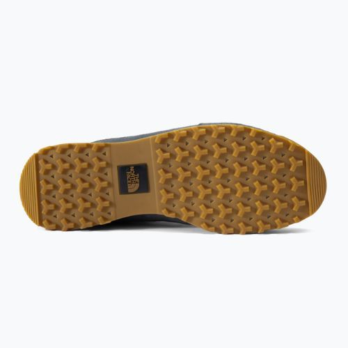 Vyriški trekingo batai The North Face Back To Berkeley IV Leather WP black/asphalt grey