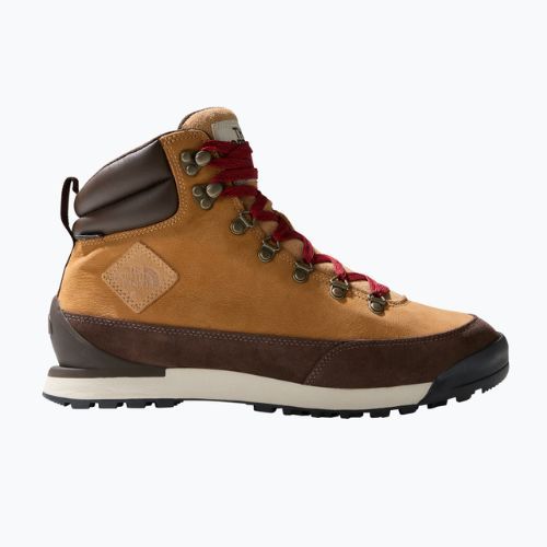 Vyriški trekingo batai The North Face Back To Berkeley IV Leather WP almond butter/demitasse brown