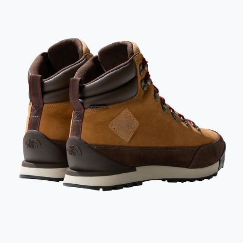 Vyriški trekingo batai The North Face Back To Berkeley IV Leather WP almond butter/demitasse brown