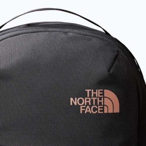 Moteriška turistinė kuprinė The North Face Isabella 3.0 20 l black light heather/burnt coral metallic