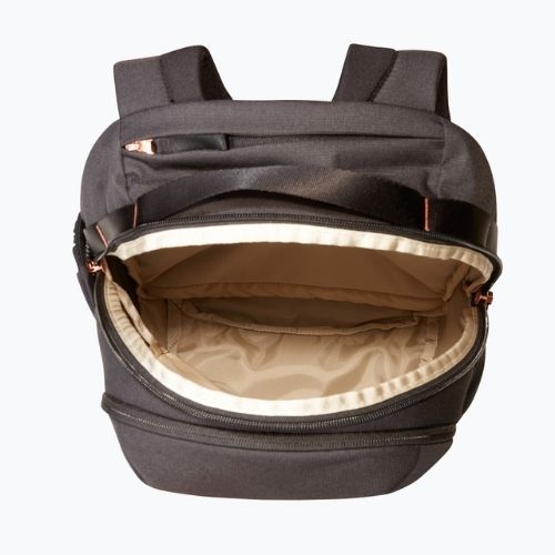 Moteriška turistinė kuprinė The North Face Isabella 3.0 20 l black light heather/burnt coral metallic