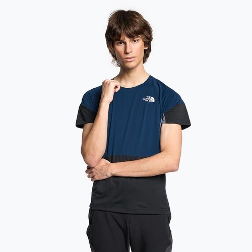 Vyriški trekingo marškinėliai The North Face Bolt Tech shady blue/black