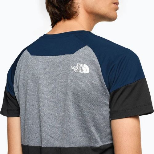 Vyriški trekingo marškinėliai The North Face Bolt Tech shady blue/black