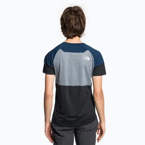 Vyriški trekingo marškinėliai The North Face Bolt Tech shady blue/black