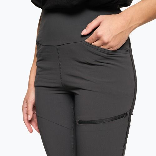 Moteriškos alpinistinės kelnės The North Face Felik Alpine Tight asphalt grey/black/black