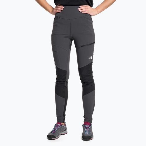 Moteriškos alpinistinės kelnės The North Face Felik Alpine Tight asphalt grey/black/black