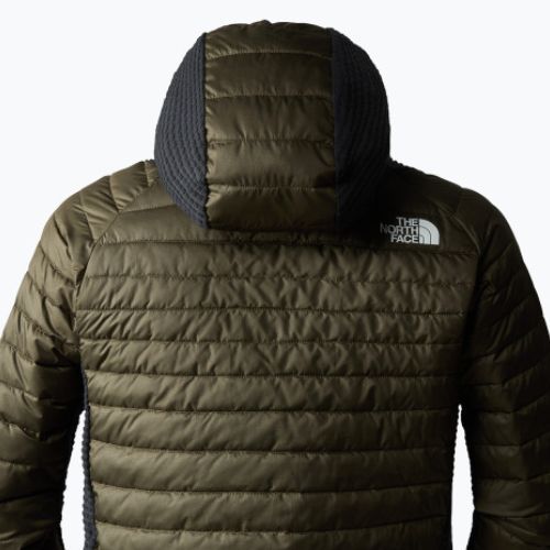 Vyriška The North Face Insulation Hybrid striukė new taupe green/asphalt grey