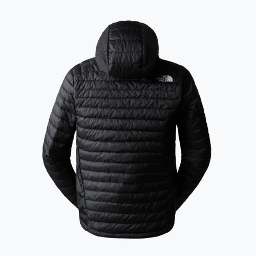 Vyriška The North Face Insulation Hybrid striukė juoda/asfalto pilka