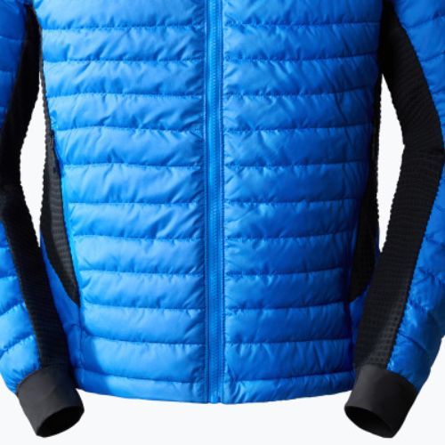 Vyriška The North Face Insulation Hybrid striukė optiškai mėlyna/asfalto pilka