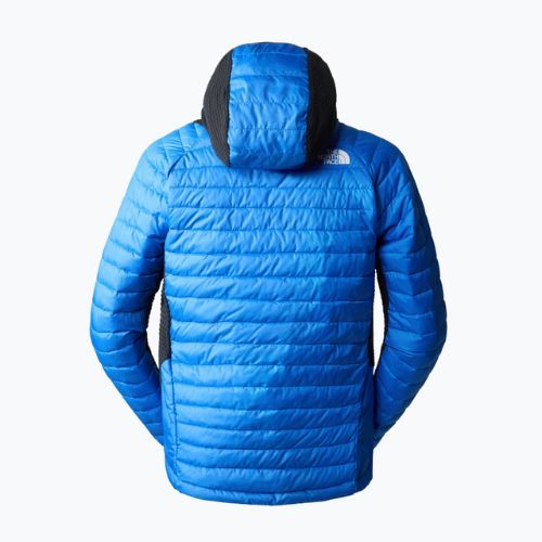 Vyriška The North Face Insulation Hybrid striukė optiškai mėlyna/asfalto pilka