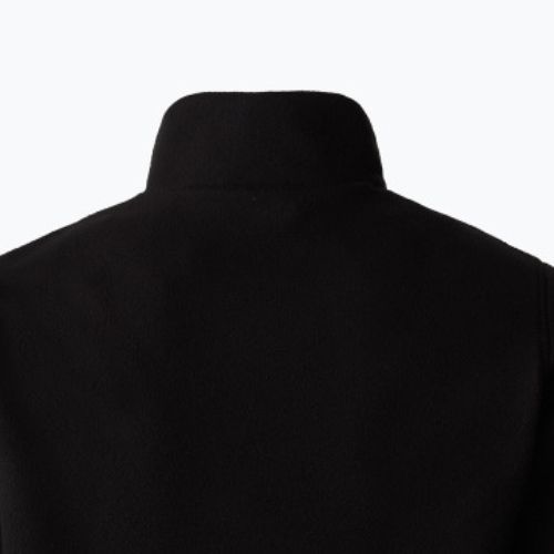 Vaikiškas vilnonis džemperis The North Face Glacier Fleece 1/4 Zip black