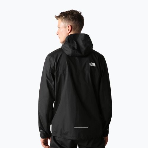 Vyriška bėgimo striukė The North Face Higher Run black