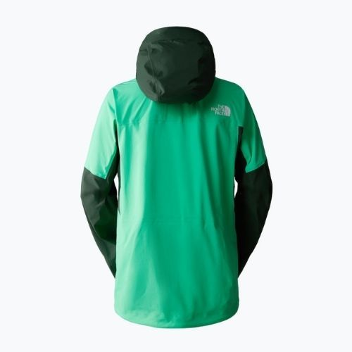 Vyriška slidinėjimo striukė The North Face Summit Stimson Futurelight chlorophyl green