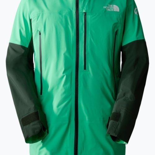Vyriška slidinėjimo striukė The North Face Summit Stimson Futurelight chlorophyl green