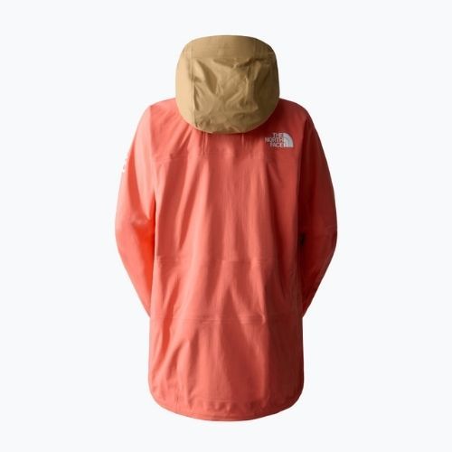 Moteriška slidinėjimo striukė The North Face Summit Stimson Futurelight radiant orange/almond butter