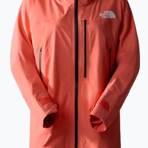Moteriška slidinėjimo striukė The North Face Summit Stimson Futurelight radiant orange/almond butter