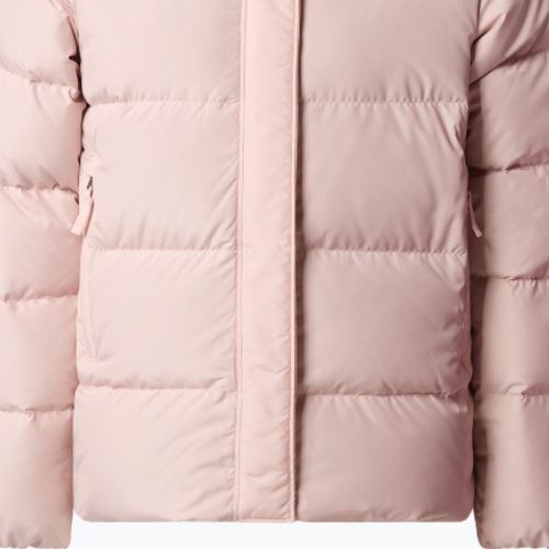 Vaikiška pūkinė striukė The North Face North Down Fleece Parka pink moss