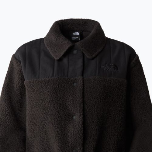 Moteriškas džemperis The North Face Cragmont Fleece Shacket black