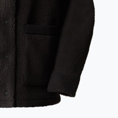 Moteriškas džemperis The North Face Cragmont Fleece Shacket black