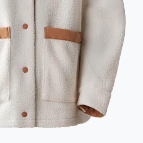 Moteriškas džemperis The North Face Cragmont Fleece Shacket gardenia white/almond butter
