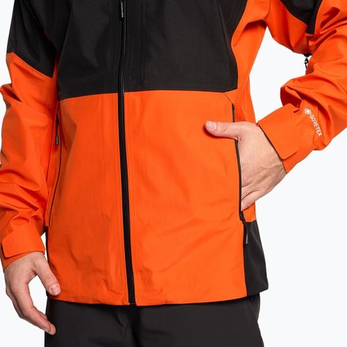 Vyriška softshell striukė The North Face Jazzi Gtx red orange/black