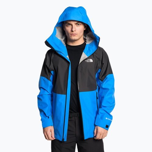 Vyriška softshell striukė The North Face Jazzi Gtx optic blue/black
