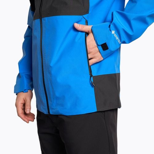 Vyriška softshell striukė The North Face Jazzi Gtx optic blue/black
