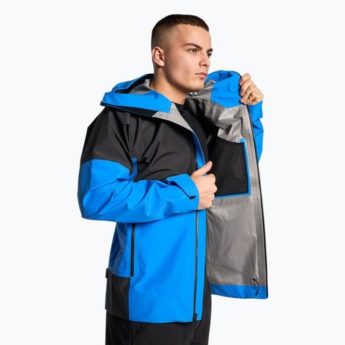 Vyriška softshell striukė The North Face Jazzi Gtx optic blue/black