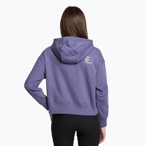 Moteriška The North Face Outdoor Graphic Hoodie cave blue