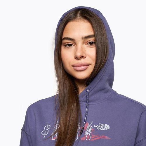 Moteriška The North Face Outdoor Graphic Hoodie cave blue