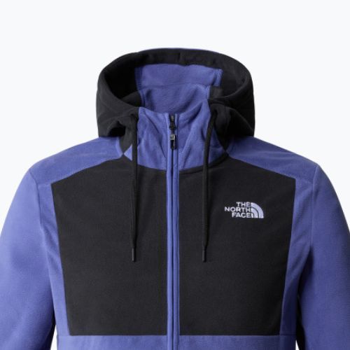Vyriška The North Face Homesafe Full Zip Fleece Hoodie cave blue/black