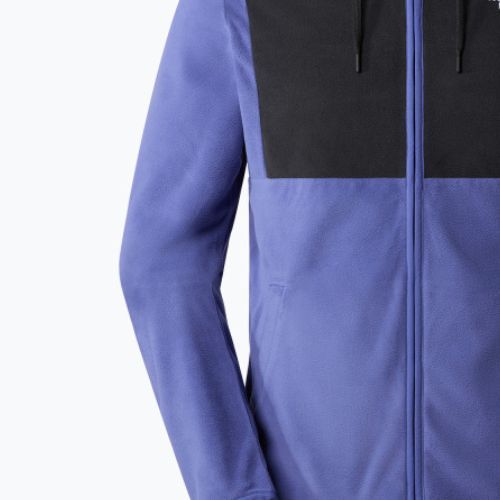 Vyriška The North Face Homesafe Full Zip Fleece Hoodie cave blue/black