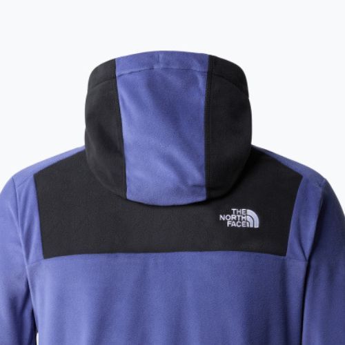 Vyriška The North Face Homesafe Full Zip Fleece Hoodie cave blue/black