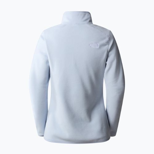 Moteriškas vilnonis džemperis The North Face 100 Glacier 1/4 Zip dusty periwinkle