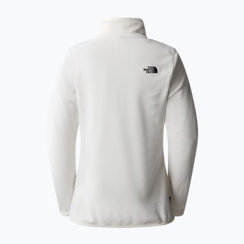 Moteriškas vilnonis džemperis The North Face 100 Glacier 1/4 Zip gardenia white