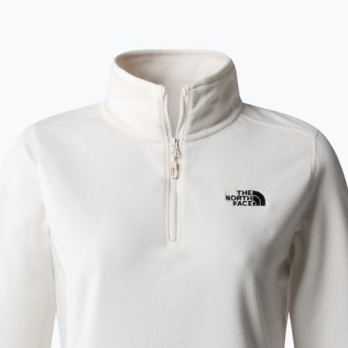 Moteriškas vilnonis džemperis The North Face 100 Glacier 1/4 Zip gardenia white