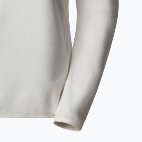 Moteriškas vilnonis džemperis The North Face 100 Glacier 1/4 Zip gardenia white