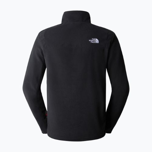 Vyriški vilnoniai džemperiai The North Face Homesafe Snap Neck Fleece Pullover black