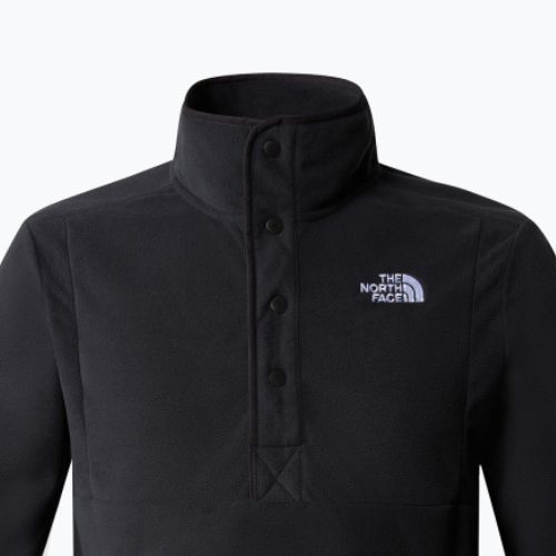 Vyriški vilnoniai džemperiai The North Face Homesafe Snap Neck Fleece Pullover black