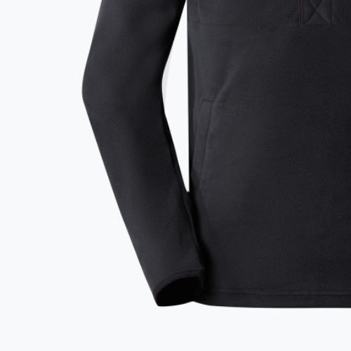 Vyriški vilnoniai džemperiai The North Face Homesafe Snap Neck Fleece Pullover black