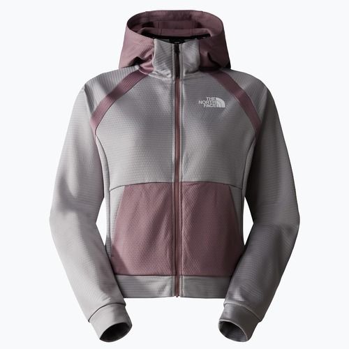 Moteriškas trekkinginis džemperis The North Face Ma Full Zip Fleece meld grey/fawn grey