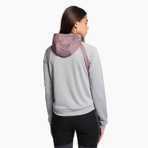 Moteriškas trekkinginis džemperis The North Face Ma Full Zip Fleece meld grey/fawn grey