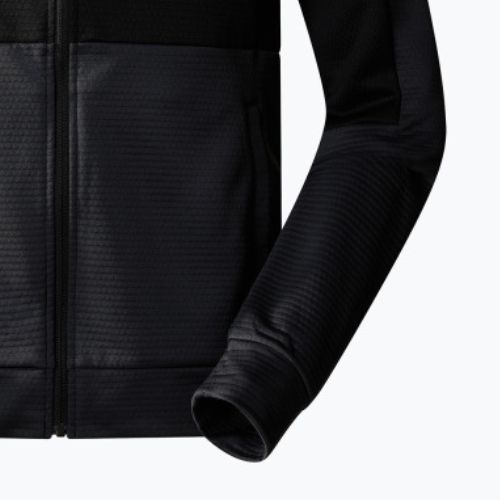 Vyriškas trekkinginis džemperis The North Face Ma Full Zip Fleece asphalt grey/black