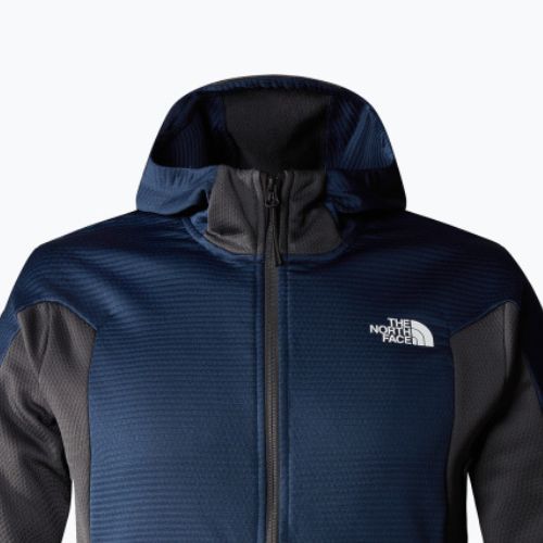Vyriškas džemperis The North Face Ma Full Zip Fleece shady blue/summit navy/asphalt grey