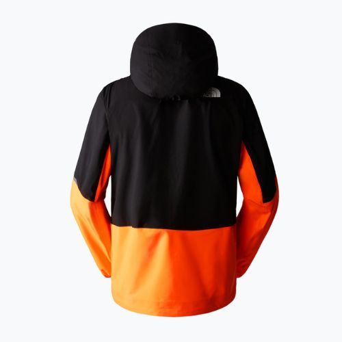 Vyriška softshell striukė The North Face Balmenhorn Futurelight Shell black/shckngorg