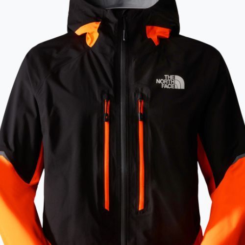 Vyriška softshell striukė The North Face Balmenhorn Futurelight Shell black/shckngorg
